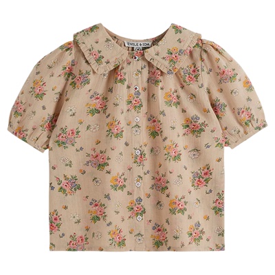 3件5折 法国emile et ida秒杀合集SS24女宝吊带半裙上衣连衣裙