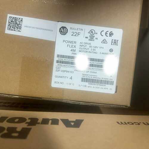 溢价-AB变频器22F-V2P5N103，Power Flex