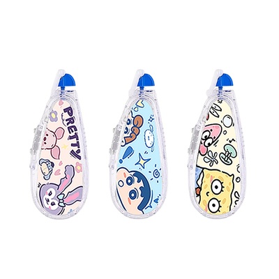 Tombowc蜻蜓MONO卡通静音修正带