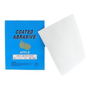 木质维修专用细砂布进口富士星抛光美容材料红木家具打磨干砂纸