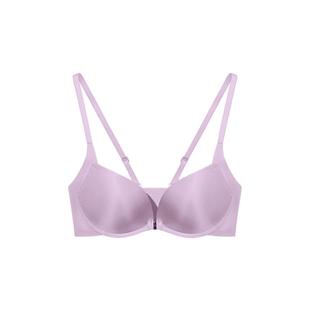 ubras由彼力挺杯前扣聚拢内衣小胸聚拢显大新款无痕美背文胸罩女