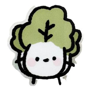 搞怪蔬菜便签夹卡通ins风高颜值双面夹亚克力PP夹收纳夹试卷夹 卡通蔬菜造型pp夹可爱高颜值亚克力双面便签夹