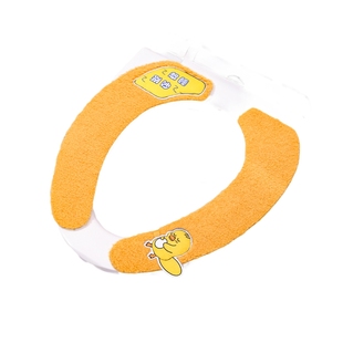 居家家马桶坐垫四季通用款家用一次性坐便器贴可爱粘贴式马桶圈套