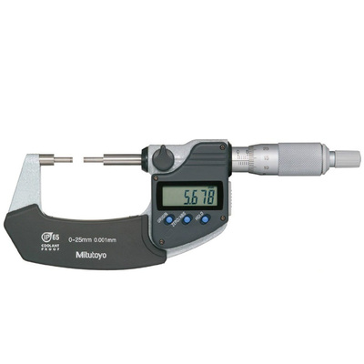 日本三丰花键千分尺数显高精度小