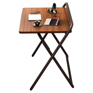 卧室床边小桌子可移动折叠桌书桌学习电脑桌家用工作台写作业课桌