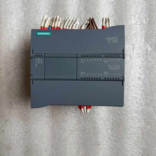 议价6ES72141AE300XB0PLC模块S71200CPU1214C控制器适用