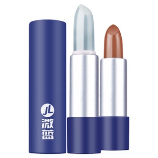 男士唇膏变色口红有色润唇膏淡色浅粉色润唇口红保湿补水防干裂