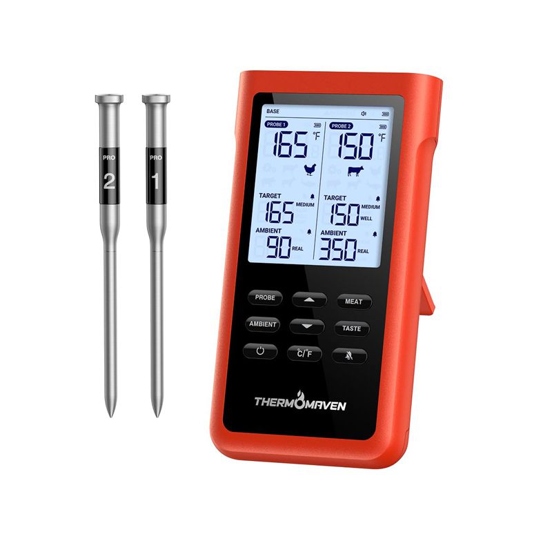 ThermoMavenX2烤肉用无线温度计