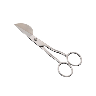 家用多功能毛球剪刀鸭嘴手工布料剪不锈钢簇绒地毯剪办公工业剪刀