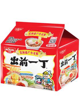出前一丁麻油风味方便面
