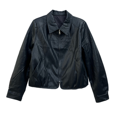 小个子26春新款皮衣外套