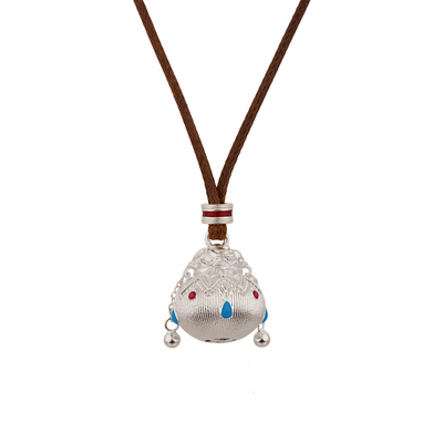 顺庆银楼足银9999瑞彩盈囊套链