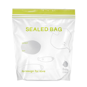babycare密封袋保鲜袋婴儿食品级家用冰箱耐高低温加厚收纳神器