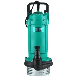 新界潜水电泵家用铝壳高扬程大流量井用农田灌溉抽水泵循环潜水泵