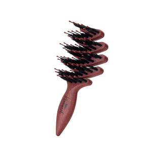 KRRAMEL新婚伴手礼梳子女生红色醋酸发夹实用生日礼物送闺蜜礼盒