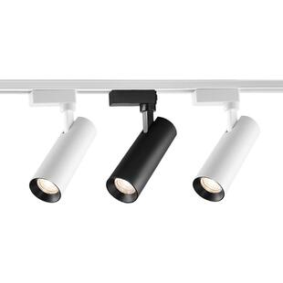 雷士照明led轨道灯服装店射灯商用超亮节能店铺聚光导轨式天花灯