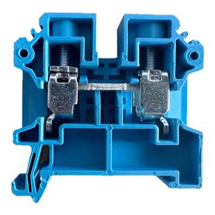 魏德米勒 SAKDU 16 BL 16平方 蓝色 螺栓式 接线端子 1370240000