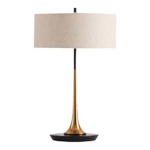 美式简约台灯现代卧室床头柜灯客厅沙发金属阅读灯酒店客房装饰灯