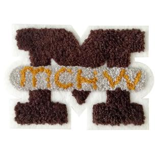 毛巾绣衣服贴补丁贴大号时尚破洞修补百搭图案裤子羽绒服布贴补丁