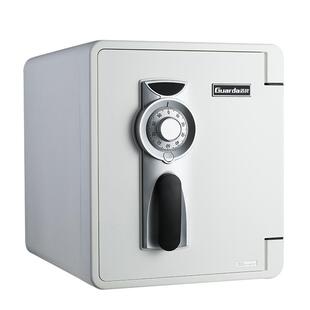 盾牌2087款防火防水防盗床头保险柜家用小型隐形入衣柜43/45/61cm办公室商用老式机械锁密码锁迷你保险箱夹万