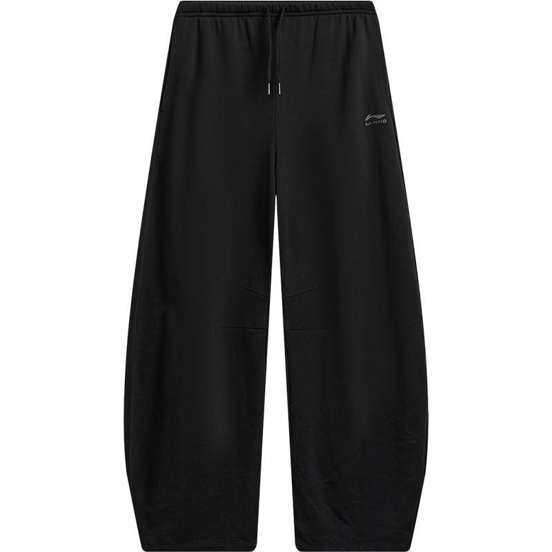 李宁女官方正品休闲卫裤运动裤