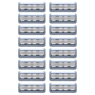 阿帕齐6层刀片手动剃须刀刮胡刀阿帕奇天弓进口六层手动刮须刀头