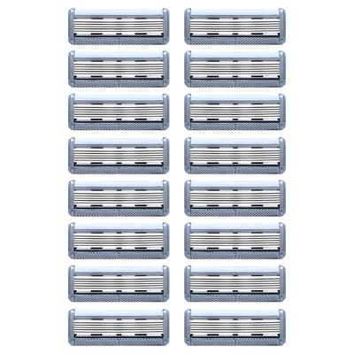 6层刀片进口手动剃须刀刮胡刀头