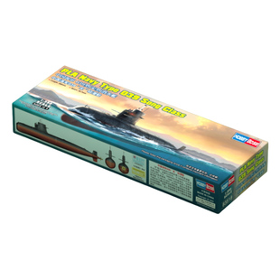 恒辉模型 hobbyboss 83518 1/350 039”宋”级潜艇 拼装船模