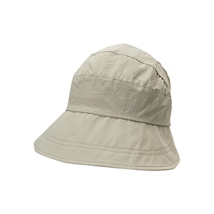 安心出门！UPF50+大头围扎马尾半空顶夏季新款防紫外线遮阳防晒帽