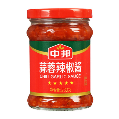 中邦蒜蓉辣椒酱下饭菜广东辣酱