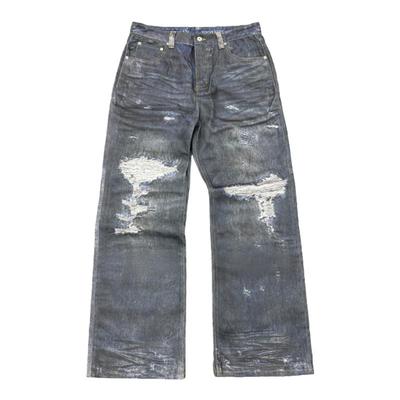 长裤美式复古3D打印适合四季