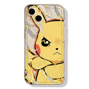宝可梦手机壳适用苹果15透明16/iphone14promax皮卡丘13耿鬼12mini杰尼龟11新款x卡通8plus动漫17酷xs男7周边