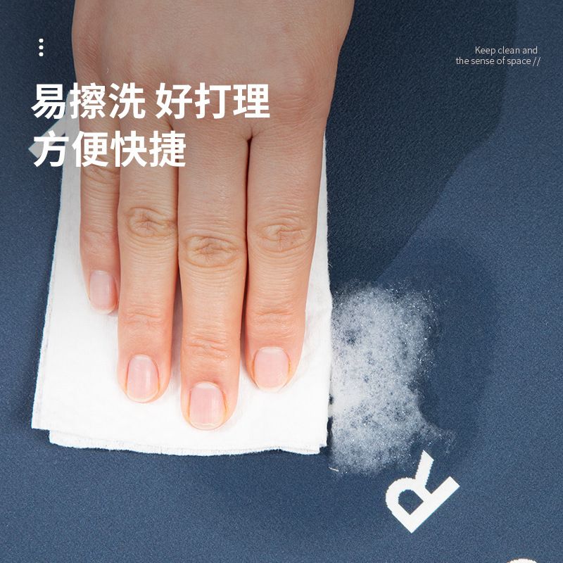 厨房地垫可擦门垫吸水吸油硅藻泥脚垫家用垫子防水防油防滑地毯