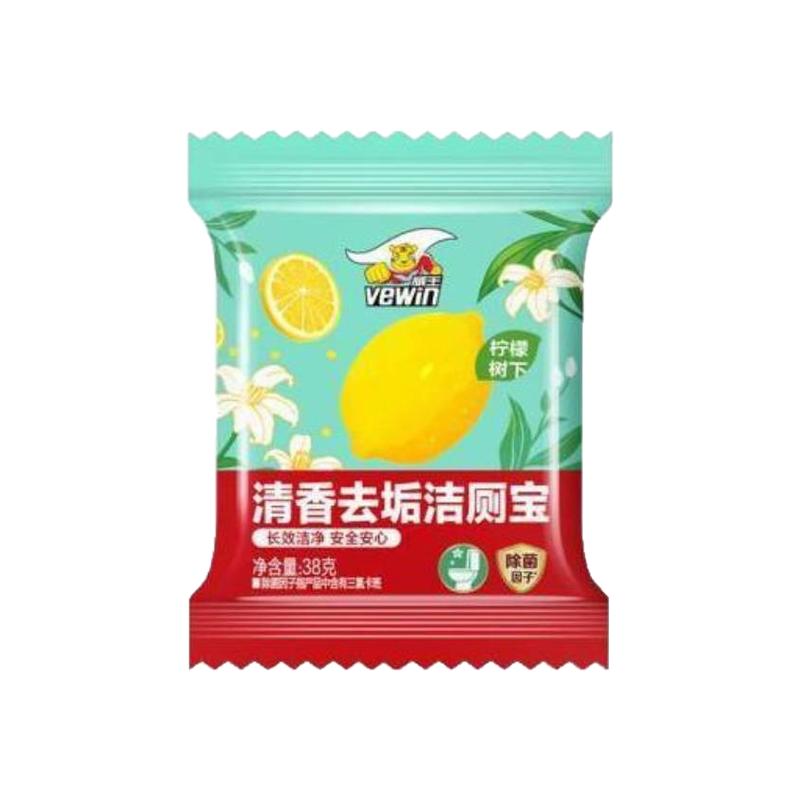 1块顶30天！威王洁厕宝除菌去污