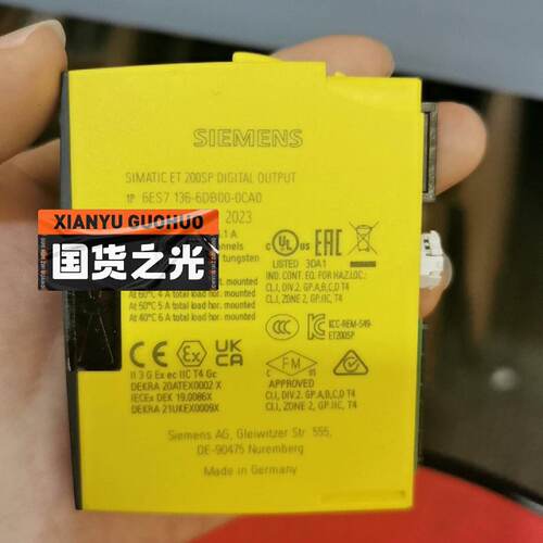 6ES7136-6DB00-0CA0，全新裸机680，成色充议价