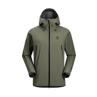 凯乐石男款格木冲锋衣防风防水户外轻量硬壳登山服夹克外套男