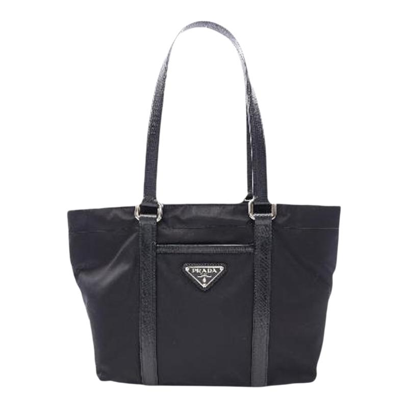 中古Prada普拉达托特包