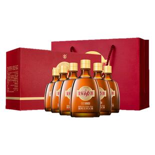 【劲牌官方专卖店】40度金标劲酒100ml24/6瓶礼盒木糖醇 产地直发