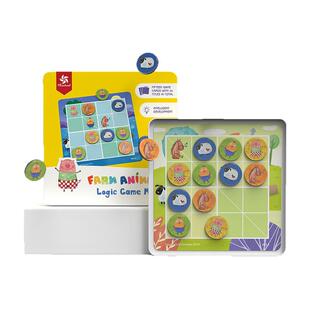 Pinwheel儿童磁力数独逻辑进高阶训练宫格启蒙益智游戏小学生桌游