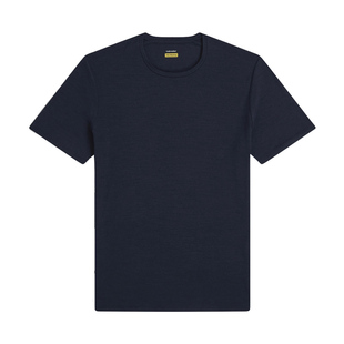 icebreaker美利奴羊毛男150 Anatomica短袖T恤户外运动徒步跑步