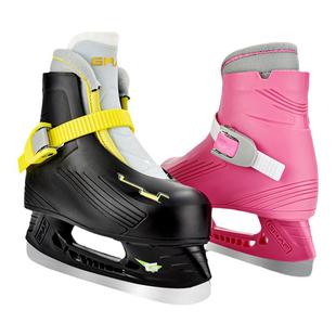 GRAF儿童冰球鞋初学者冰刀鞋男女入门款球刀鞋格拉芙真冰滑冰鞋