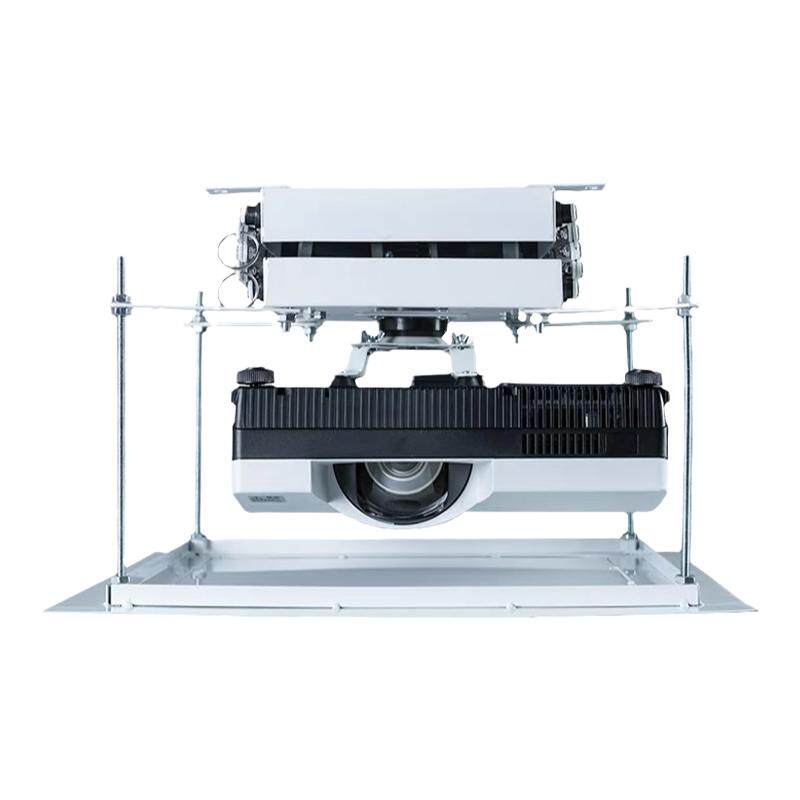 投影仪电动吊架绿极隐藏式嵌入