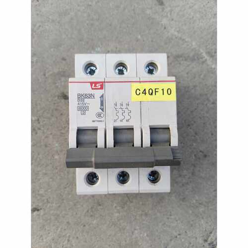 〔议价-可维修〕拆机:LS原装正品断路器BK63N 3P D32