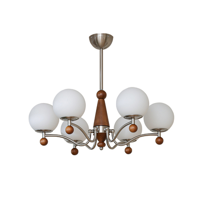 法式中古风客厅2025年新款吊灯