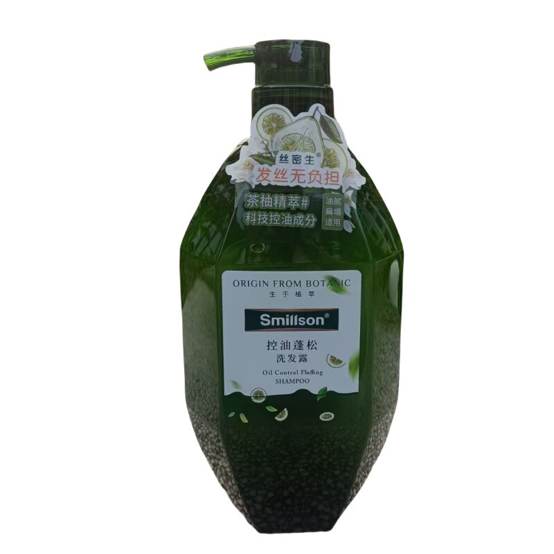 丝密生人参侧柏叶强韧防断洗发水