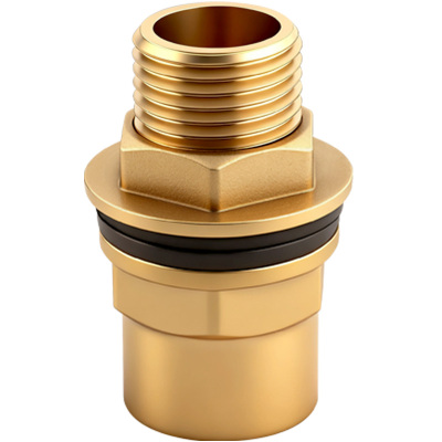 黄铜内外丝水箱接头水桶穿板直接