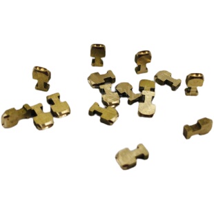 字粒色带打码机HP241铜字 DY8打码机配件生产日期字码2*4/2*3铜字