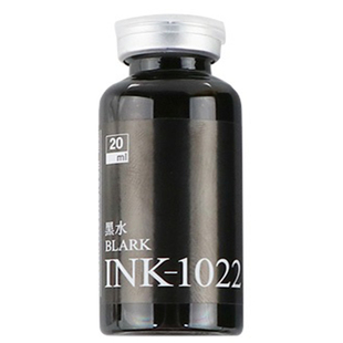 败家实验室 THEBAI黑水钢笔黑色墨水颜料染料混合非碳素不堵笔