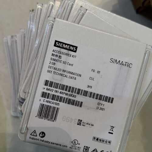 议价6AV2181-8XP00-0AX0西门子SIMATIC SD卡2GB，FS04