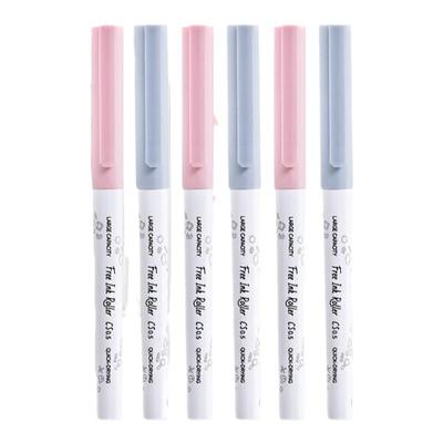 snowhite白雪直液式笔CS笔尖速干